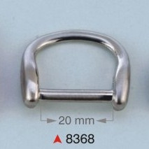 Ukrasna D alka / 20 mm / 8368