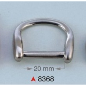 Ukrasna D alka / 20 mm / 8368