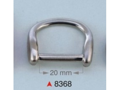 Ukrasna D alka / 20 mm / 8368