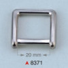 Ukrasna D alka / 20 mm / 8371