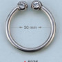 Ukrasna D alka 30 mm 8376