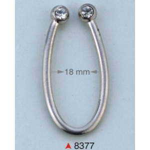 Ukrasna D alka 18 mm 8377