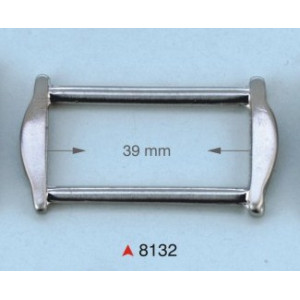 Ukrasna pravougaona alka / 39 mm / 8132