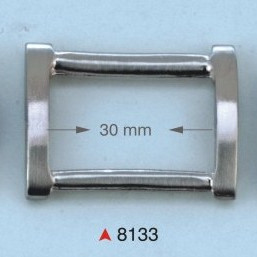 Ukrasna pravougaona alka / 30 mm / 8133