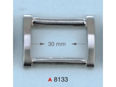 Ukrasna pravougaona alka / 30 mm / 8133