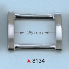 Ukrasna pravougaona alka / 25 mm / 8134