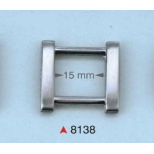 Ukrasna pravougaona alka / 15 mm / 8138