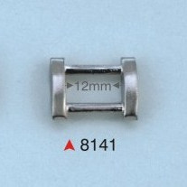 Ukrasna pravougaona alka / 12 mm / 8141