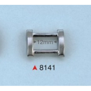 Ukrasna pravougaona alka / 12 mm / 8141