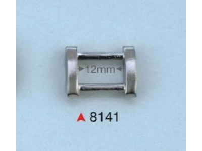 Ukrasna pravougaona alka / 12 mm / 8141