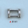 Ukrasna pravougaona alka / 12 mm / 8141