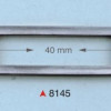 Ukrasna pravougaona alka / 40 mm / 8145