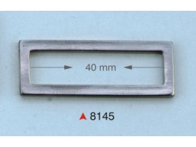 Ukrasna pravougaona alka / 40 mm / 8145