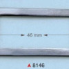 Ukrasna pravougaona alka / 46 mm / 8146