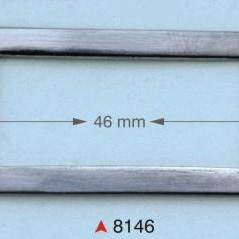 Ukrasna pravougaona alka / 46 mm / 8146 Ukrasna pravougaona alka / 46 mm / 8146