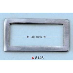 Ukrasna pravougaona alka / 46 mm / 8146
