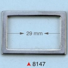 Ukrasna pravougaona alka / 29 mm / 8147