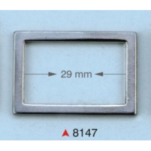 Ukrasna pravougaona alka / 29 mm / 8147