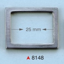 Ukrasna pravougaona alka / 25 mm / 8148 Ukrasna pravougaona alka / 25 mm / 8148