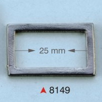 Ukrasna pravougaona alka / 25 mm / 8149