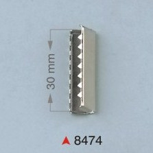 Zavrsetak za gurtnu 30 mm 8474