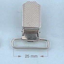 Kopča za tregere / 25 mm / 8073 Kopča za tregere / 25 mm / 8073