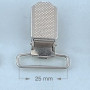 Kopča za tregere / 25 mm / 8073