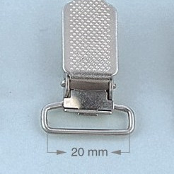 Kopča za tregere / 20 mm / 8074