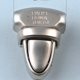 Metalna bravica za torbe 27 mm 8422