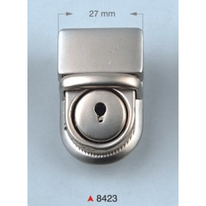 Metalna bravica za torbe 27 mm 8423