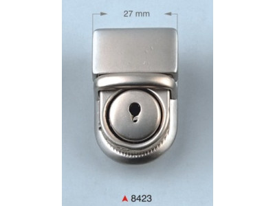 Metalna bravica za torbe 27 mm 8423