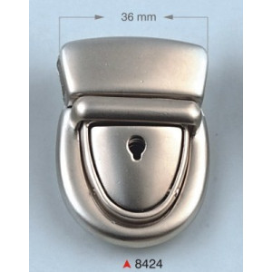 Metalna bravica za torbe 36 mm 8424