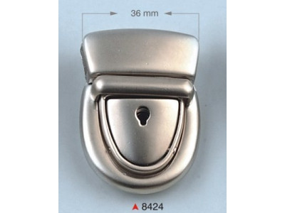 Metalna bravica za torbe 36 mm 8424