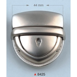 Metalna bravica za torbe 44 mm 8425