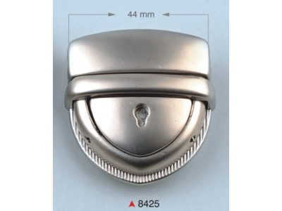 Metalna bravica za torbe 44 mm 8425
