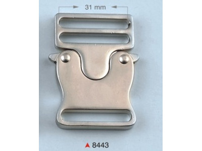 Metalna kopca 31 mm 