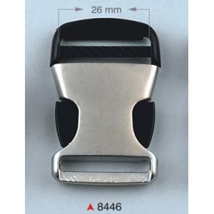Metal - Plastika kopca 26 mm 8446