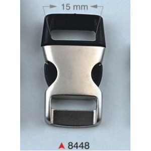 Metal - Plastika kopca 15 mm 8448