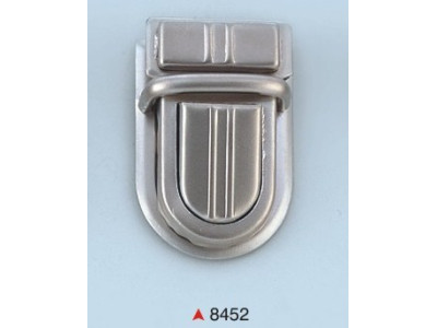 Metalna bravica za torbe 8452