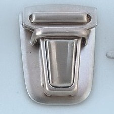 Metalna bravica za torbe 20 mm 8453