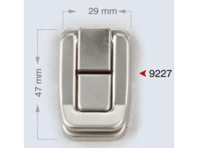 Metalna bravica za torbe 47x29 mm 