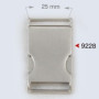 Metalna bravica za torbe / 25 mm / 9228