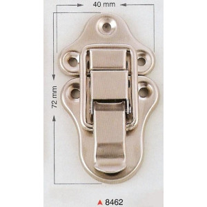 Metalna bravica za torbe 40x72mm 8462