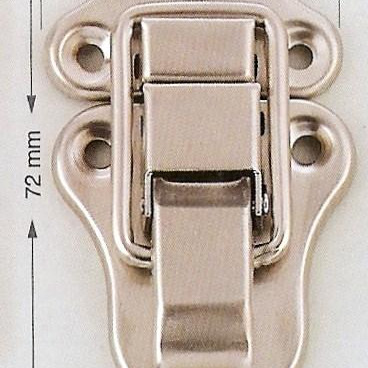 Metalna bravica za torbe 40x72mm 8462 Metalna bravica za torbe 40x72mm 8462