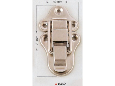 Metalna bravica za torbe 40x72mm 8462