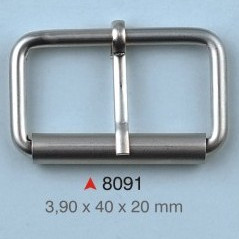 Metalna šnala / 40 mm / 8091