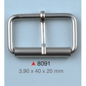 Metalna šnala / 40 mm / 8091