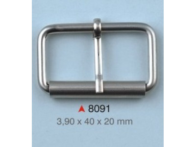 Metalna šnala / 40 mm / 8091