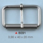 Metalna šnala / 40 mm / 8091