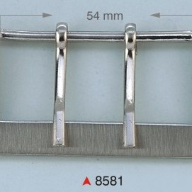 Metalna šnala / 54 mm / 8581